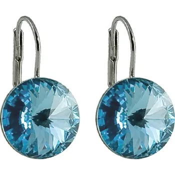 Náušnice Náušnice Swarovski rivoli 14 mm