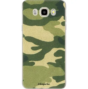 Pouzdro na mobilní telefon Odolné silikonové pouzdro iSaprio - Green Camuflage 01 - Samsung Galaxy J5 2016