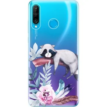 Pouzdro na mobilní telefon Silikonové pouzdro iSaprio - Huawei P30 Lite - Línej Den (Odolný silikonový kryt, obal, pouzdro iSaprio - Huawei P30 Lite - Línej Den - skvělá ochrana a pružnost, stylový UV potisk, lehkost, tiskne se v České republice)