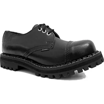 Steel 3dírkové černé, 37