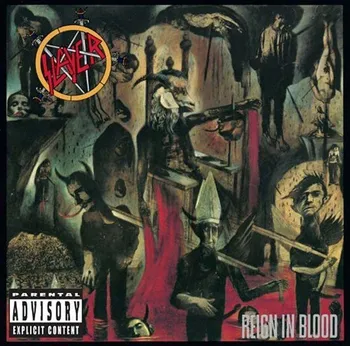 Zahraniční hudba Reign In Blood - Slayer [CD]