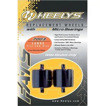 Kolečkové brusle Heelys FATS náhradní kolečka, ABEC 7 M