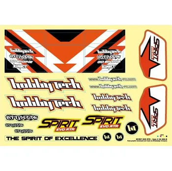 RC náhradní díl Hobbytech Spirit Evo STICK-SPIRIT-EVO