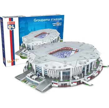 3D puzzle Recenze Nanostad France Groupama Stadium