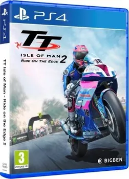 Hra pro PlayStation 4 TT Isle of Man Ride on the Edge 2 PS4