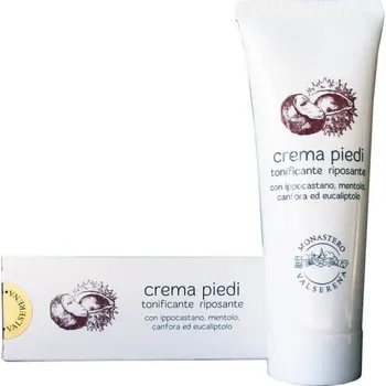 Pleťový krém Krém na nohy s výtažkem z kaštanů 75ml (Crema piedi tonificante riposante)