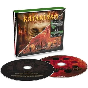 Zahraniční hudba Serenity In Fire/Shadows & Dust - Kataklysm [2CD]