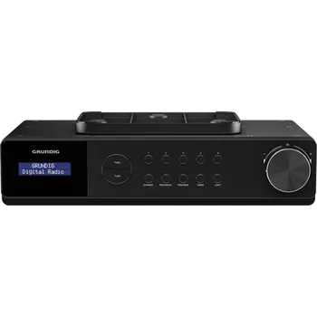 Radiopřijímač Grundig DKR 1000 BT DAB+ černý