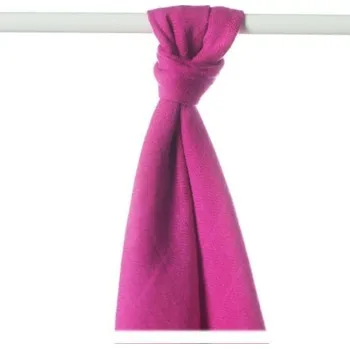 látková plena Bambusové pleny KIKKO 90x100 cm MAGENTA DYED