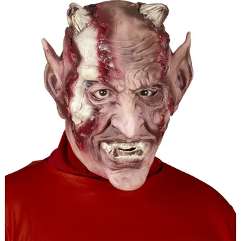 Karnevalová maska Widmann Maska ohnivého ďábla