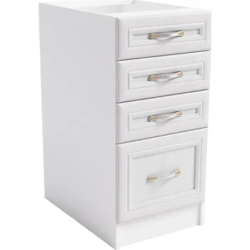 Kuchyňská skříňka Sycylia D404S Bílá