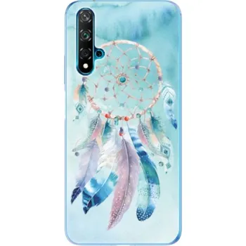 Pouzdro na mobilní telefon Odolné silikonové pouzdro iSaprio - Dreamcatcher Watercolor - Huawei Nova 5T