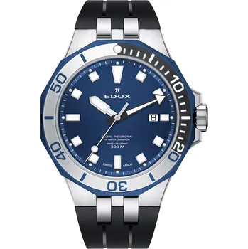 Hodinky Pánské hodinky Delfin Edox 53015357BUNCAB