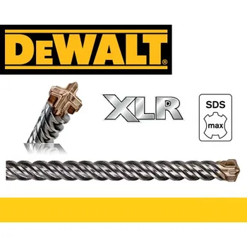 Příslušenství k vrtačce Vrták SDS-Max 14x200/340mm 2-břité, XLR, DT60805 DeWalt