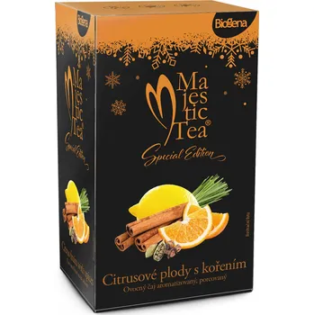 Čaj Biogena Majestic Tea Citrusové plody s kořením 20 x 2,4 g
