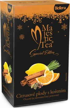 Čaj Biogena Majestic Tea Citrusové plody s kořením 20 x 2,4 g
