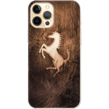 Pouzdro na mobilní telefon Odolné silikonové pouzdro iSaprio - Vintage Horse - iPhone 12 Pro Max