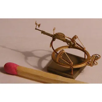 Plastikový model Miniworld 1/72 Degtyarev Aircraft single MG on turret TUR-5