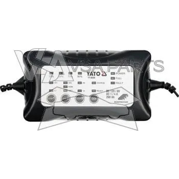 Auto-moto baterie YATO Nabíječka 1/4A 6/12V gel/procesor