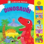Dinosauři: 8 zvukových tlačítek - Klub čtenářů