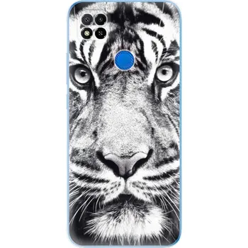 Telefonní příslušenství Odolné silikonové pouzdro iSaprio - Tiger Face - Xiaomi Redmi 9C