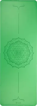 podložka na cvičení Bodhi Phoenix Yantra jogamatka 185 x 66 x 0,4 cm zelená
