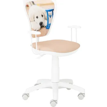 Jídelní židle Otáčecí Židle Ministyle White - Labrador