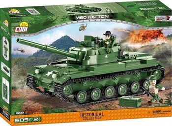 Stavebnice COBI COBI Vietnam War 2233 M60 Patton