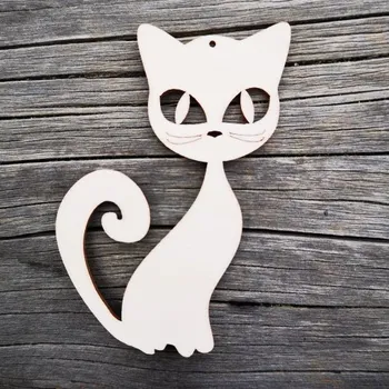 Vánoční dekorace Ozdoba malá – Kočka 2