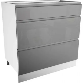 Kuchyňská Skříňka Gardena D80s3 Grey