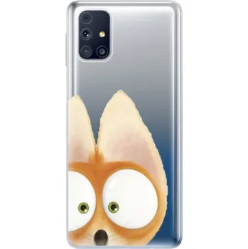 Pouzdro na mobilní telefon Odolné silikonové pouzdro iSaprio - Fox 02 - Samsung Galaxy M31s