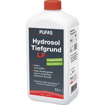 Penetrace Akrylátový penetrační nátěr 1 l / hloubková penetrace Hydrosol Tiefgrund LF Pufas