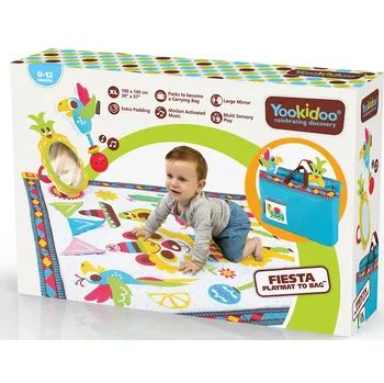 Hrací deka Yookidoo Fiesta Velká hrací deka