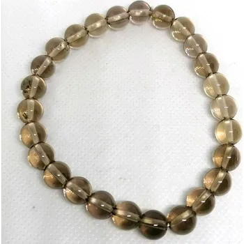 Náramek Záhnědový náramek, kuličky 0,8 cm (luxusní)