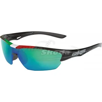 Sluneční brýle Brýle Salice 011 ITA BLACK RW green