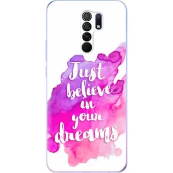Pouzdro na mobilní telefon Odolné silikonové pouzdro iSaprio - Believe - Xiaomi Redmi 9