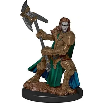 Desková hra WizKids D&D Miniatures: Icons of the Realms - Half-Orc Fighter Female