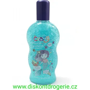 Koupelová pěna KIDS STUFF MAGIC SPARKLING BUBBLE BATH 300ML - třpytivá pěna do koupele