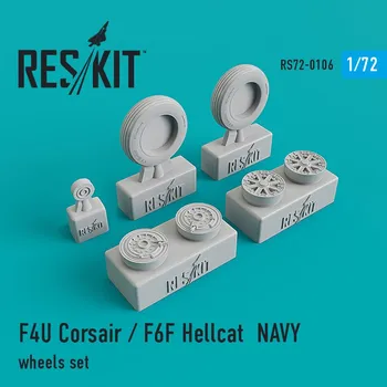 Plastikový model Reskit 1/72 F4U Corsair/F6F Hellcat NAVY based...