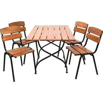 Zahradní sestava Dřevěná zahradní sestava LIMA I. 1+4