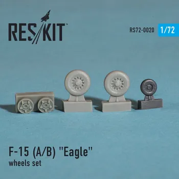 Plastikový model Reskit 1/72 M.D. F-15 (A/B) 'Eagle' wheels set...