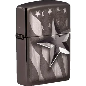 Zapalovač Zapalovač Zippo Retro Star Design (Benzín zdarma)