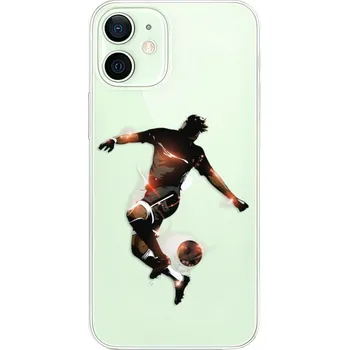Odolné silikonové pouzdro iSaprio - Fotball 01 - iPhone 12 mini