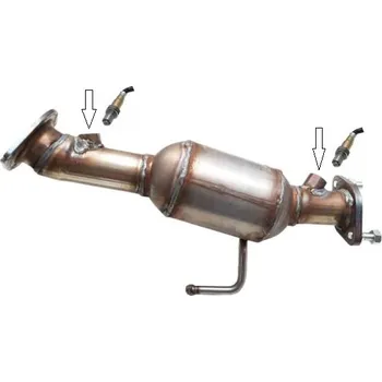 Katalyzátor Katalyzátor výfuku (PR JMJ 1091621-2)