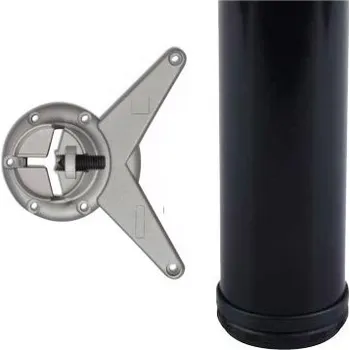 Stolová podnož Incoll stolová noha černá 810x60