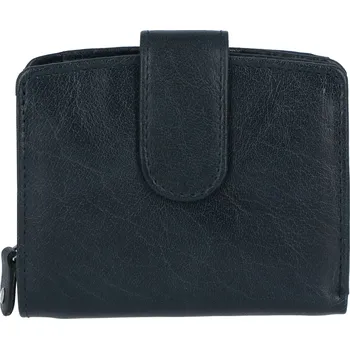 Dámská kožená peněženka tmavě modrá - Tomas Coulenzy tmavě modrá