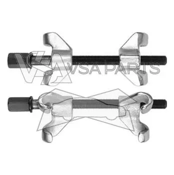 Stahovák YATO Stahovák pružin tlumičů automobilů 2 ks, 90x200 mm