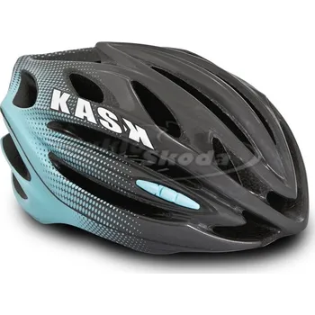 Cyklistická přilba Přilba Kask 50NTA Antracite-Aqua