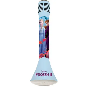 Hudební nástroj pro děti Lexibook Karaoke mikrofon s reproduktorem + měnič hlasu Frozen