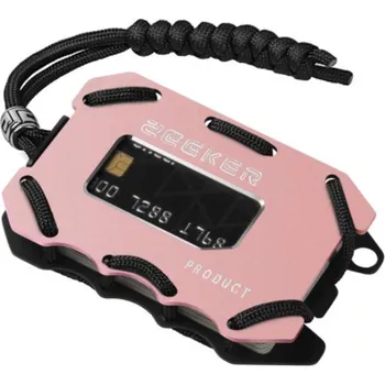 Spona na peníze Amparo Miranda® Pouzdro na karty s klipem na bankovky Zeeker ZK03 Pink